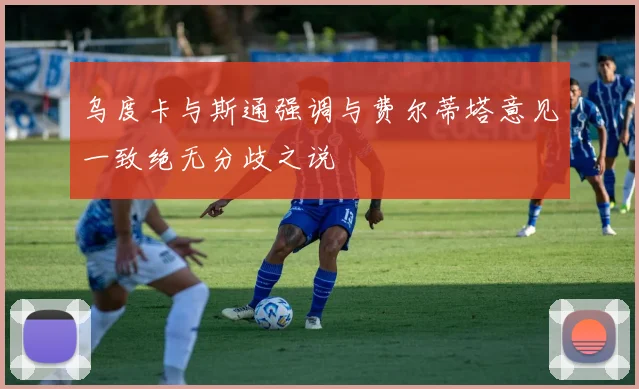 乌度卡与斯通强调与费尔蒂塔意见一致绝无分歧之说