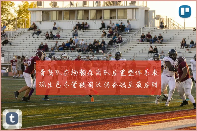 青岛队在杨瀚森离队后重塑体系表现出色尽管被淘汰仍奋战至最后时刻